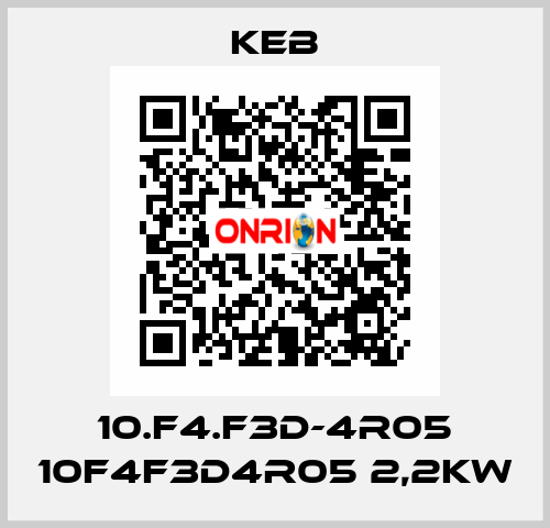 10.F4.F3D-4R05 10F4F3D4R05 2,2kW KEB