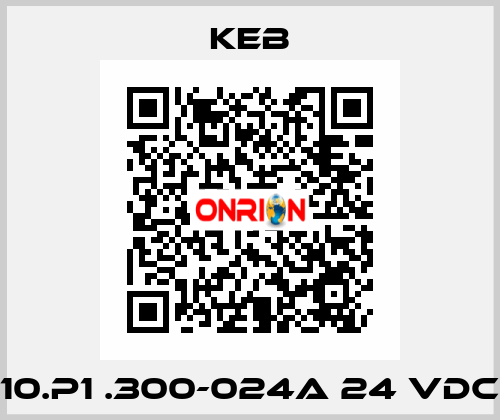 10.P1 .300-024A 24 VDC KEB