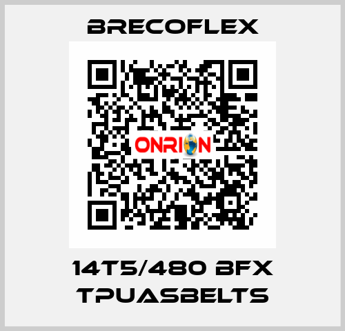 14T5/480 BFX TPUASBELTS Brecoflex