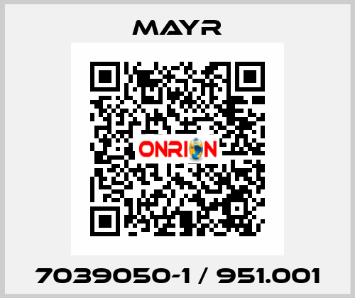 7039050-1 / 951.001 Mayr