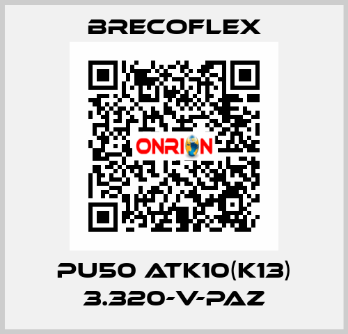 PU50 ATK10(K13) 3.320-V-PAZ Brecoflex