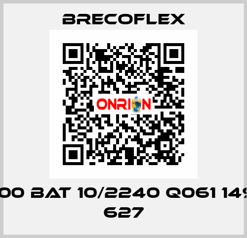 100 BAT 10/2240 Q061 149 627 Brecoflex