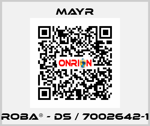 ROBA® - DS / 7002642-1 Mayr