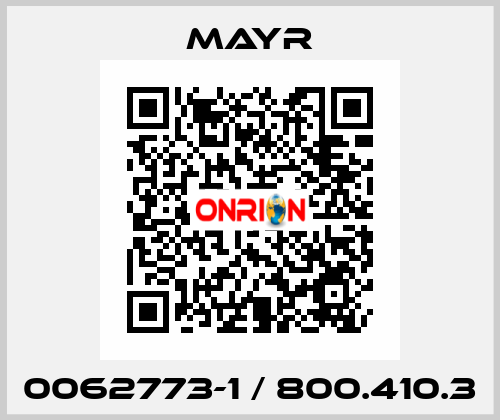 0062773-1 / 800.410.3 Mayr