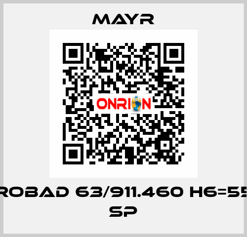 ROBAD 63/911.460 H6=55 SP Mayr