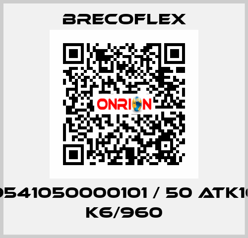 9541050000101 / 50 ATK10 K6/960 Brecoflex