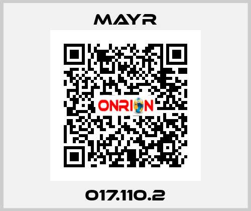 017.110.2 Mayr