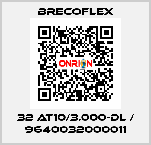 32 AT10/3.000-DL / 9640032000011 Brecoflex