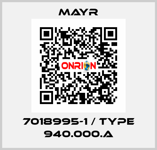 7018995-1 / Type 940.000.A Mayr