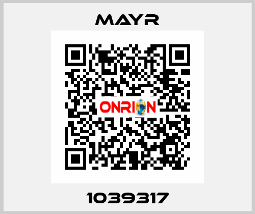 1039317 Mayr