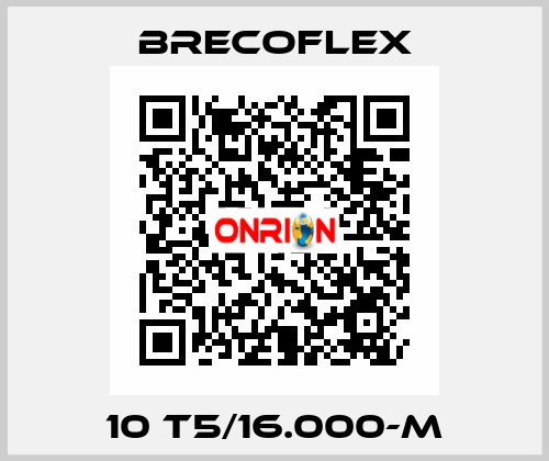 10 T5/16.000-M Brecoflex