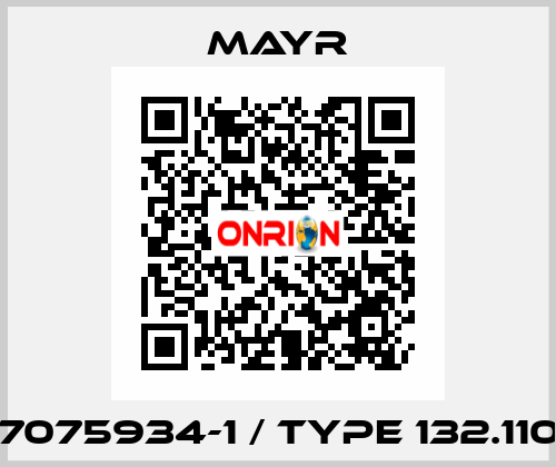 7075934-1 / Type 132.110 Mayr