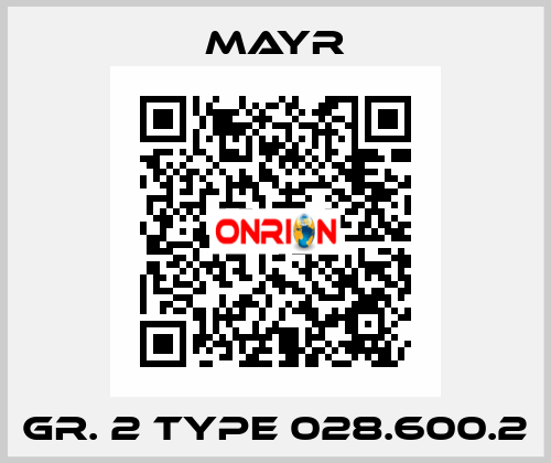 Gr. 2 Type 028.600.2 Mayr