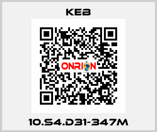 10.S4.D31-347M KEB