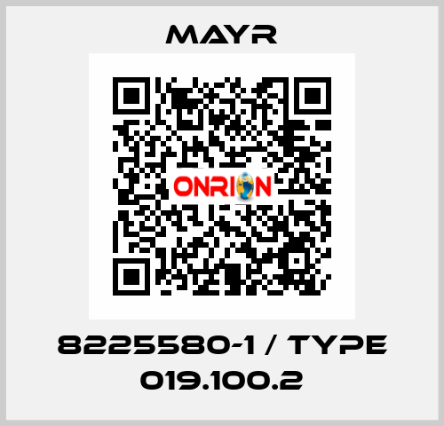 8225580-1 / Type 019.100.2 Mayr