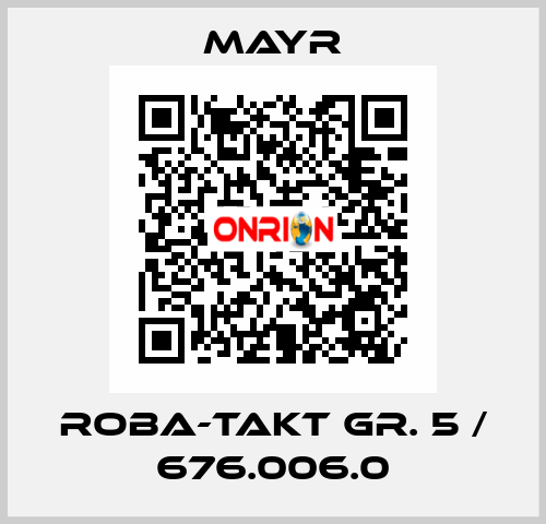 ROBA-takt Gr. 5 / 676.006.0 Mayr
