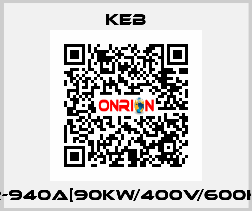 24F5G1R-940A[90kW/400V/600Hz/GTR7] KEB