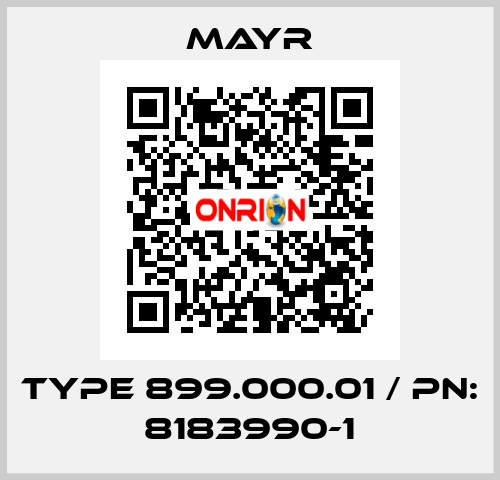 Type 899.000.01 / PN: 8183990-1 Mayr
