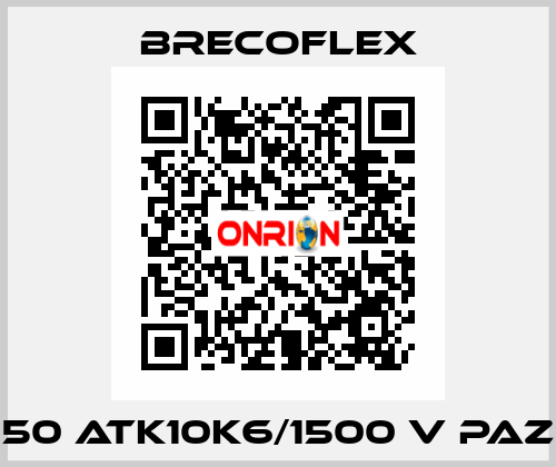 50 ATK10K6/1500 V PAZ Brecoflex