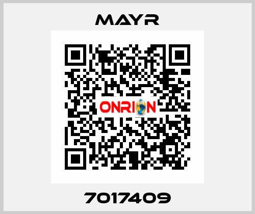 7017409 Mayr