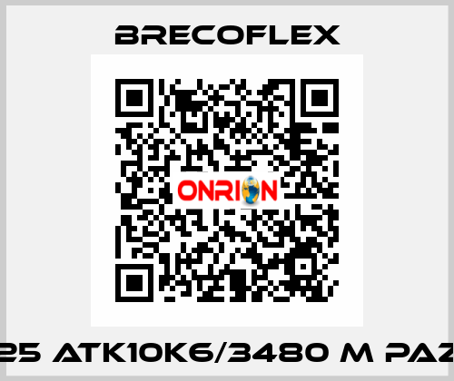 25 ATK10K6/3480 M PAZ Brecoflex