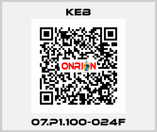 07.P1.100-024F KEB