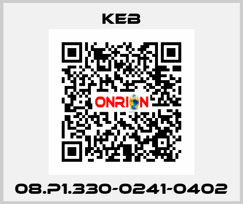 08.P1.330-0241-0402 KEB