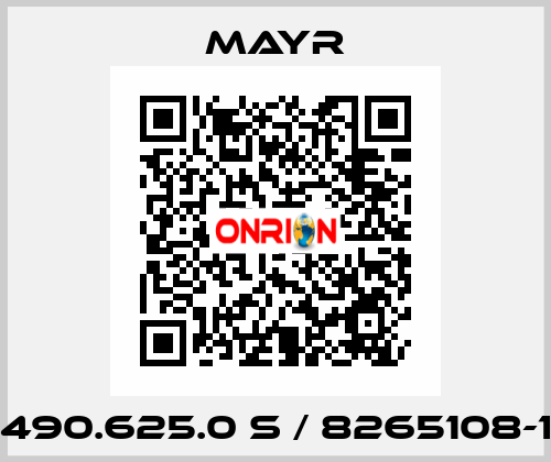 490.625.0 S / 8265108-1 Mayr