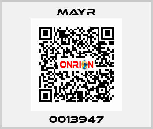 0013947 Mayr
