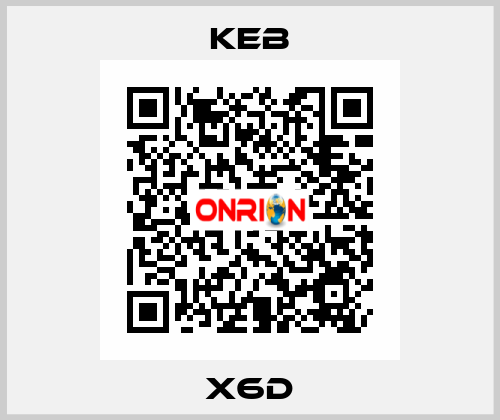 X6D KEB