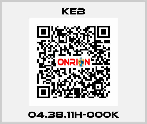 04.38.11H-000K KEB