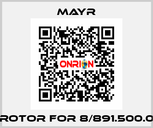 ROTOR for 8/891.500.0 Mayr