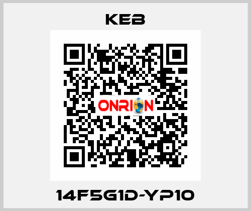14F5G1D-YP10 KEB
