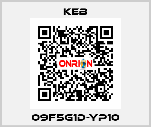 09F5G1D-YP10 KEB
