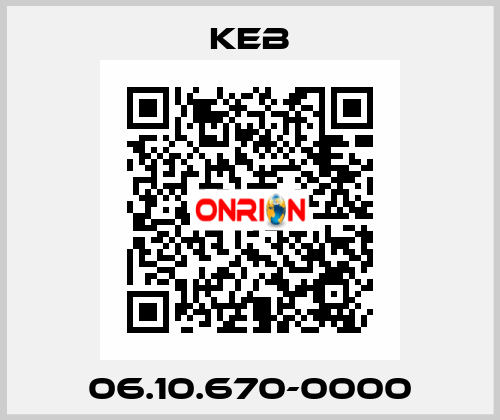 06.10.670-0000 KEB