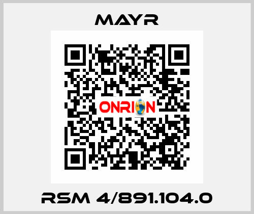 RSM 4/891.104.0 Mayr