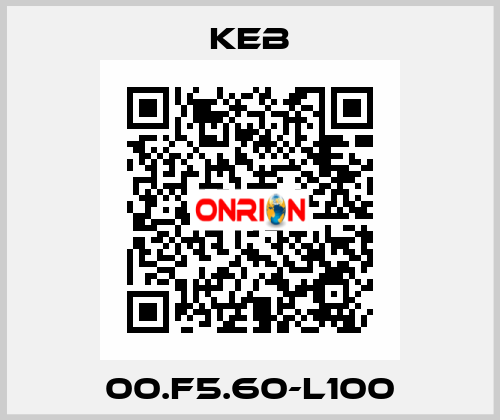 00.F5.60-L100 KEB