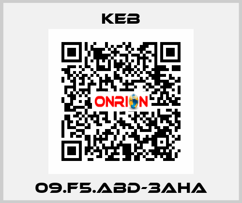 09.F5.ABD-3AHA KEB