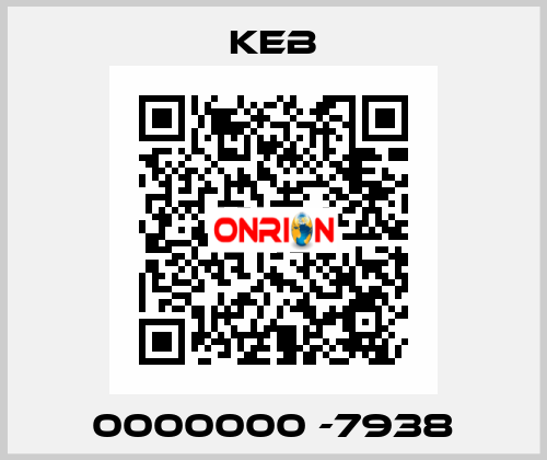 0000000 -7938 KEB