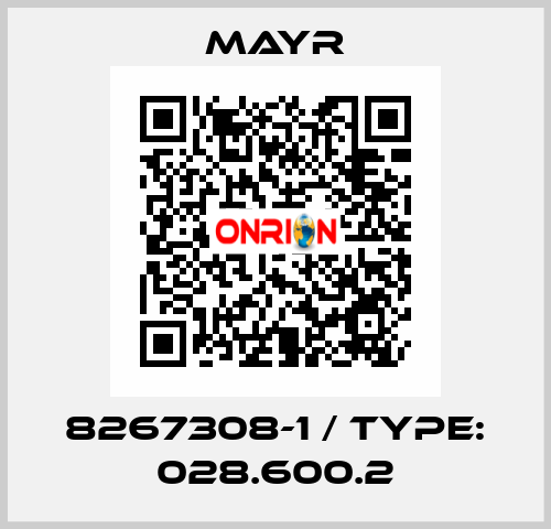 8267308-1 / Type: 028.600.2 Mayr