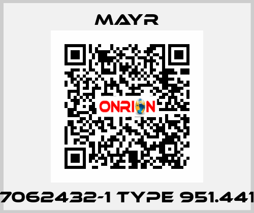 7062432-1 Type 951.441 Mayr