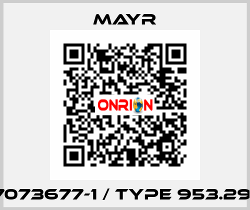 7073677-1 / Type 953.291 Mayr