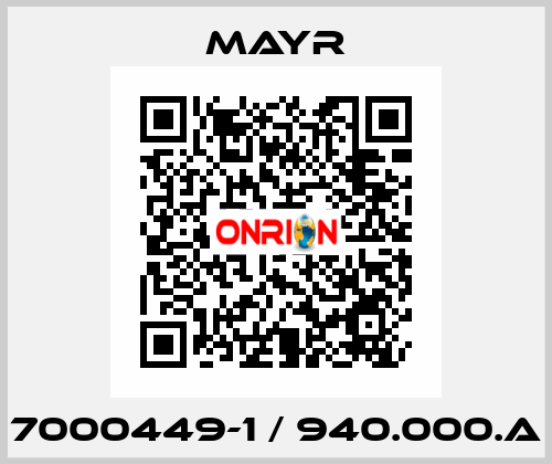 7000449-1 / 940.000.A Mayr