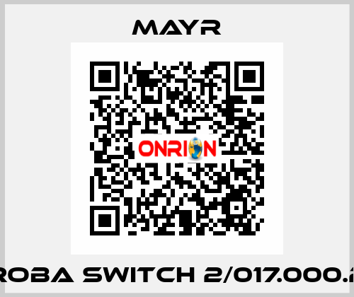 ROBA switch 2/017.000.2 Mayr