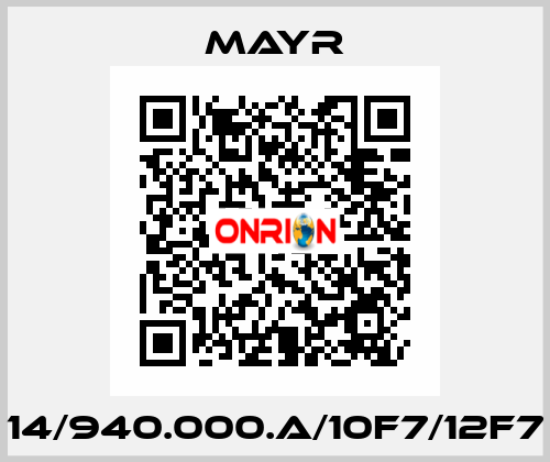 14/940.000.A/10F7/12F7 Mayr
