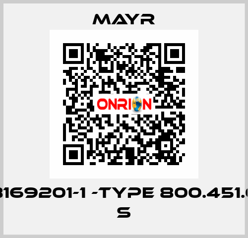8169201-1 -Type 800.451.0 S Mayr