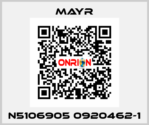 N5106905 0920462-1 Mayr
