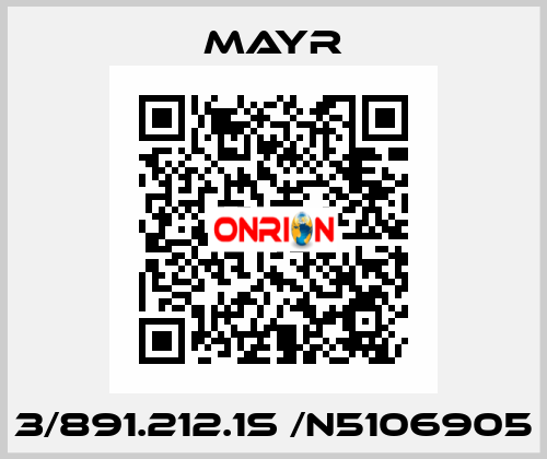 3/891.212.1S /N5106905 Mayr