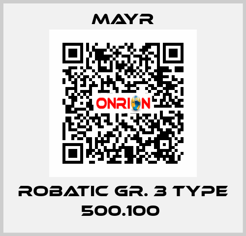 ROBATIC Gr. 3 Type 500.100  Mayr