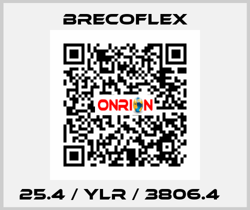 25.4 / YLR / 3806.4   Brecoflex